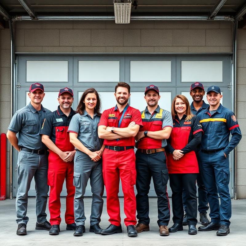 Garage Door Barrington team of professional technicians