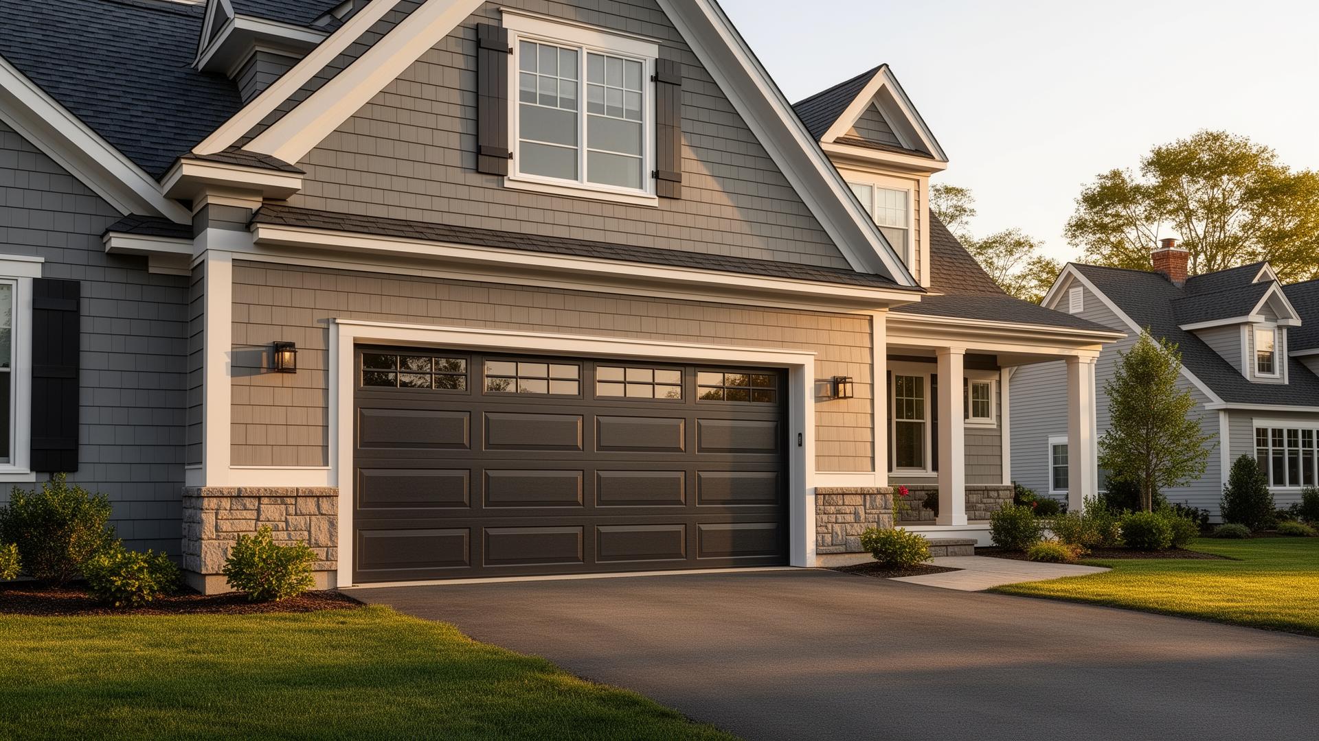 Professional aluminum garage door installation in Barrington NH